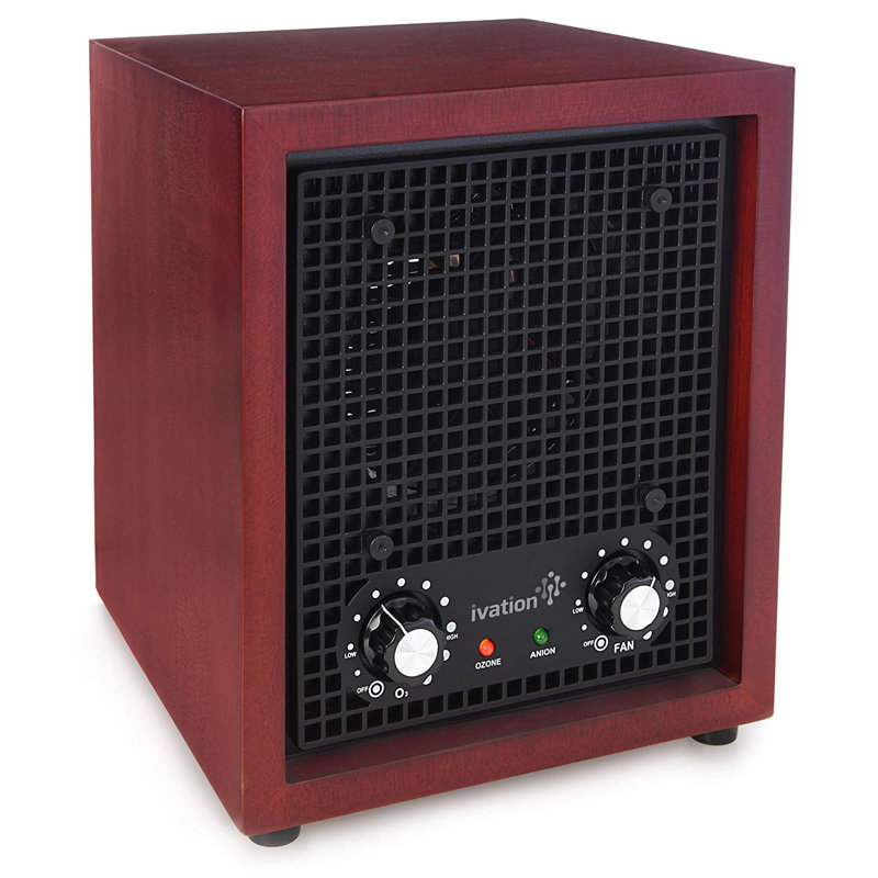 Ivation 5-in-1 HEPA Air Purifier with Digital Display and Remote