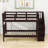 Desiderio Kids Twin Over Twin Bunk Bed-370807537