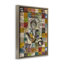 "Bob Dylan", art mural encadré sur toile flottante par Sabin-1208212466-1220843337
