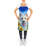 Floral Bib Apron