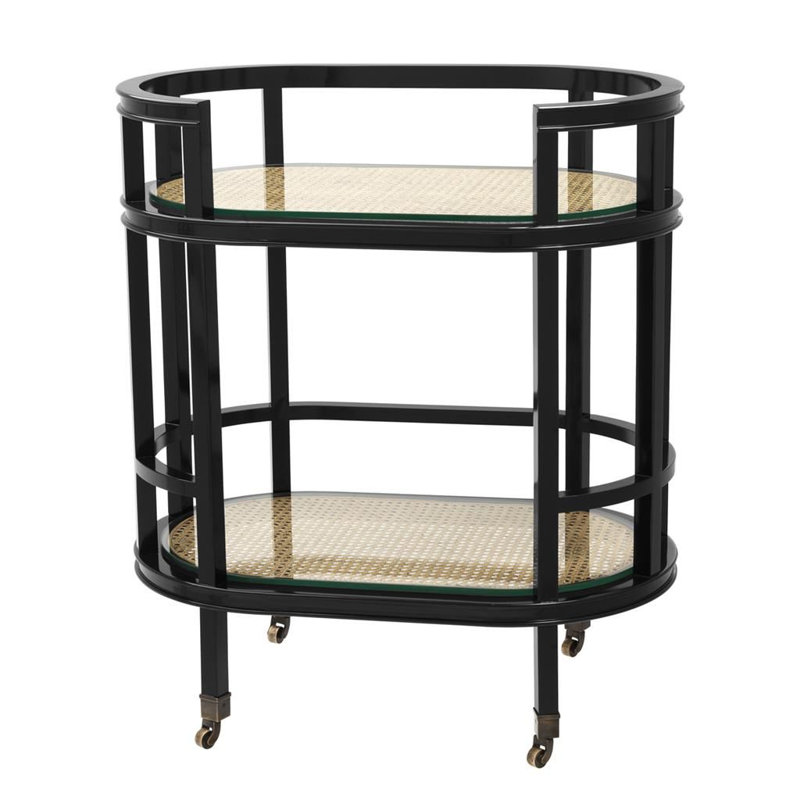 Bahamas Trolley Bar Cart