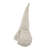 12.75" White Wedding Day Bride Gnome