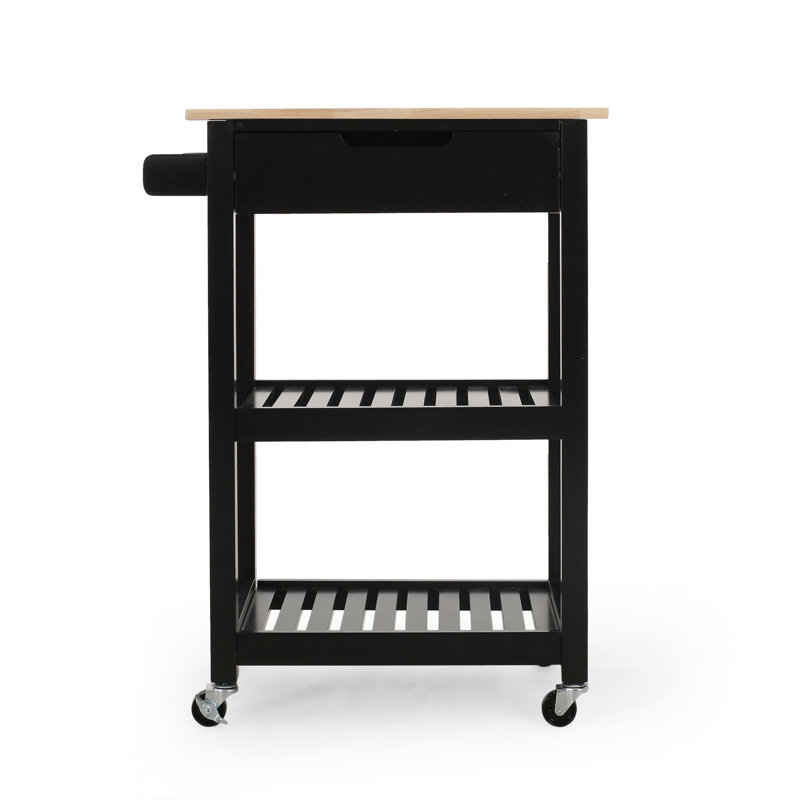 Kitchen Cart, Black