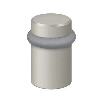 Tour de lit universel Deltana UFB5000U15, laiton massif nickel brossé 2 po