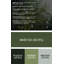 «Botanical Dill Green», art mural sur toile-1224156249