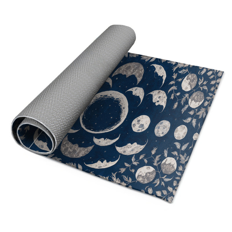 Tapis intérieur et extérieur bleu Nature, Rectangle 9 pi x 12 pi