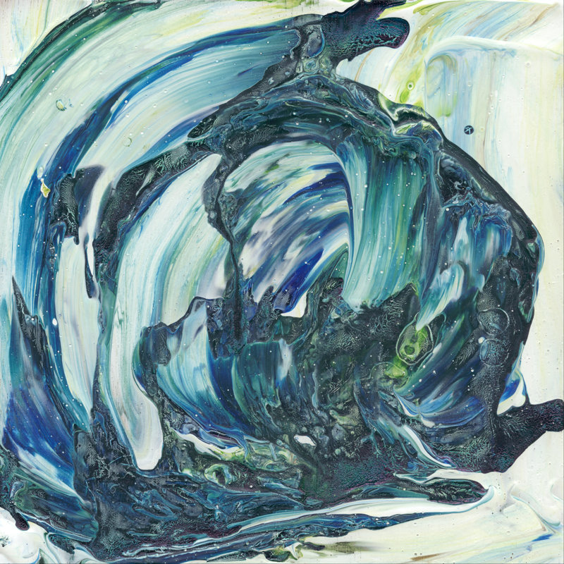 " Dream State II " by Alicia Ludwig Painting Print, 30" H x 30" W x 1.25" D