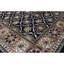 Sultanabad Wool Oriental Area Rug in Aubergine/Gold