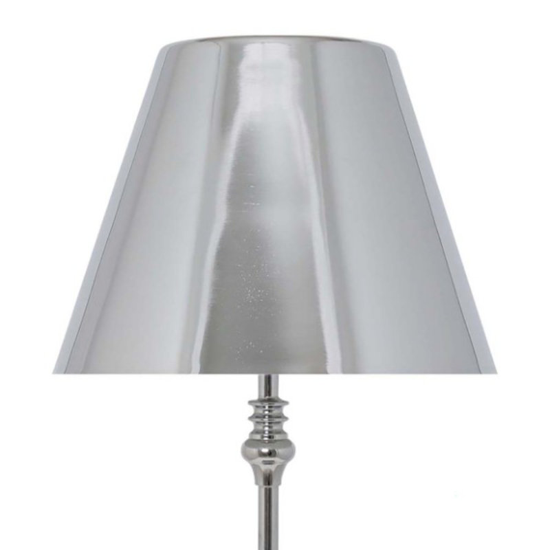 Metal USB Lamp, Silver