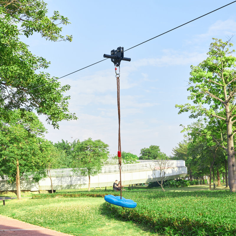 VEVOR Zipline, 100' L