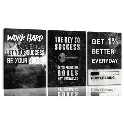 3 Piece Wrapped Canvas Print