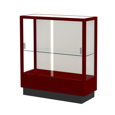 Heritage Series 40" H x 36" W Trophy Countertop Display Case 