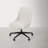 Acosta Height Adjustable Swivel Task Chair-1096499603
