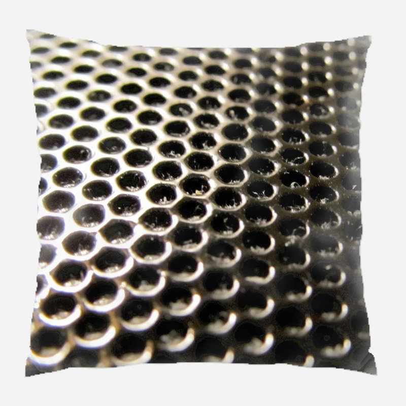 Coussin décoratif à motif, Intérieur