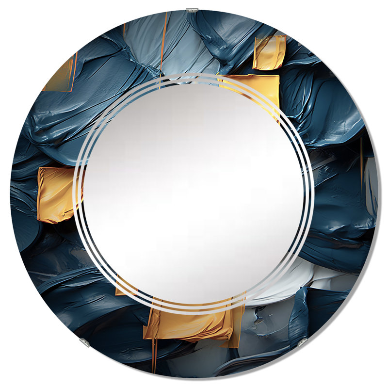 Miroir mural Zino, 32 po x 32 po