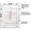 Cadre photo flottant Merranda-101056774-101056775