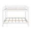 Queen Size Bunk Bed With Ladder-784840609