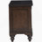 Dark Oak 1-Drawer Nightstand