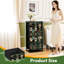 Commode de rangement verticale 4 tiroirs