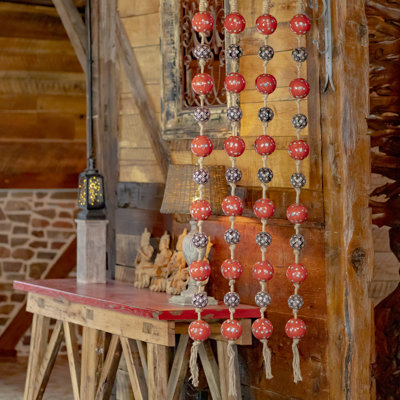 Hand Woven Porcelain Wall Hanging