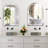 Hsa Metal Arch Mirror-806975699