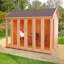 Blenheim 10 x 6.5 Ft. Shiplap Summer House-739548487