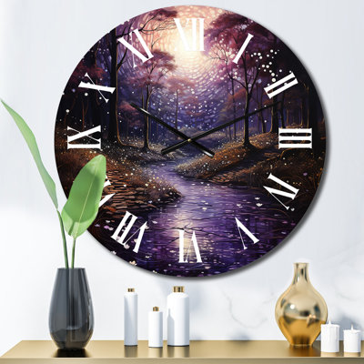 Horloge murale Bethanne
