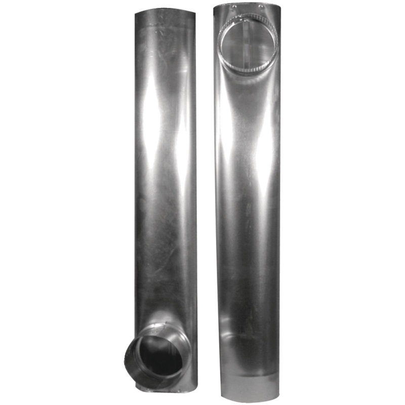 Accessoire de conduit de séchoir