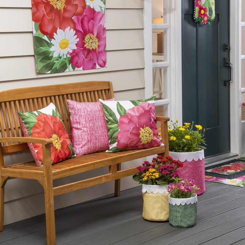 Housse de coussin Blooming