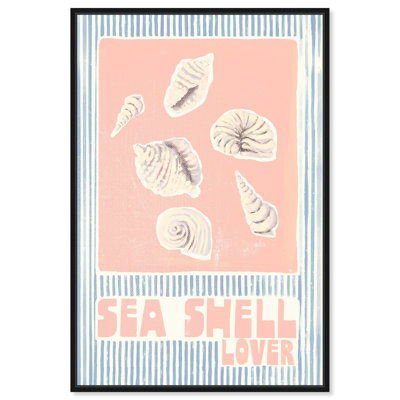 «Sea Shell», reproduction d'art sur toile par Art Remedy