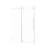 Sliding Shower Door, 48" X 72", 1/4"  6Mm  Tempered Glass, Easy - Clean, Adjustable 44 48 In W, Splash Proof Threshold, Silent Pulleys, Parts, Smooth Clear Coating, Adjustable, Reversible, Splash