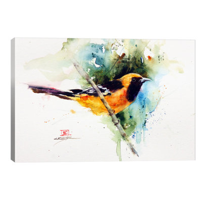 Bird by Dean Crouser - Wrapped Canvas Painting