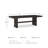 Cuzzocrea Solid Wood Base Dining Table