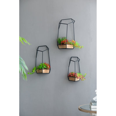 Ensemble de 3 pots à fleurs Felix