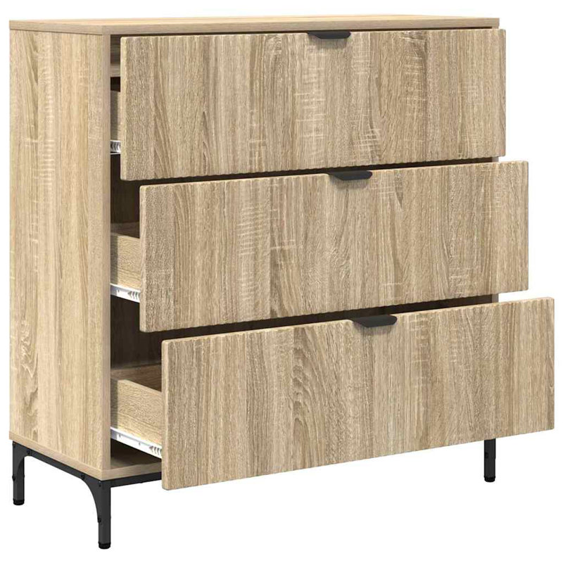 79.5cm Sideboard, Sonoma Oak