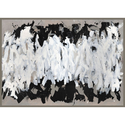 Expressionist Grays Print by Thom Filicia