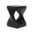 Esdert MGO Twist Shape Side Table-1763580275-1763580272