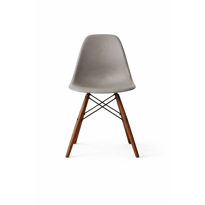 Chaise de salle à manger Ashley, Gris foncé