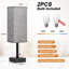 Metal Table Lamp