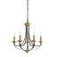 Limeuil 5 - Light Candle Style Chandelier