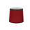 Abat-jour en vichy rouge et noir