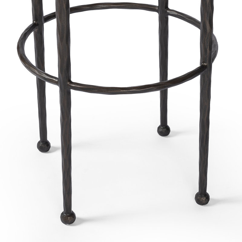 Corinne Stool-Ivan Stone, Bar Stool (31.25" Seat Height), Ivan Stone