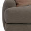 Plush Swivel Armchair