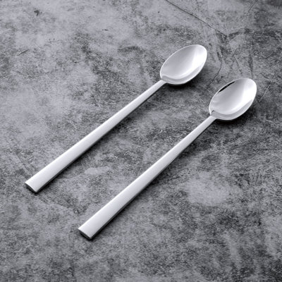 Stainless Steel Iced Beverage Spoon