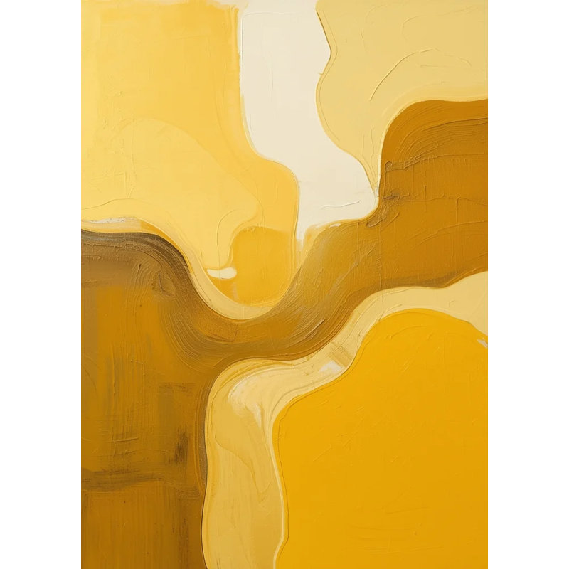 Ochre Swirl