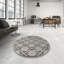Tapis géométrique beige / gris-1938032329