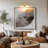 1-Light 8" Dimmable Dimmable Wall Mounted Picture Light