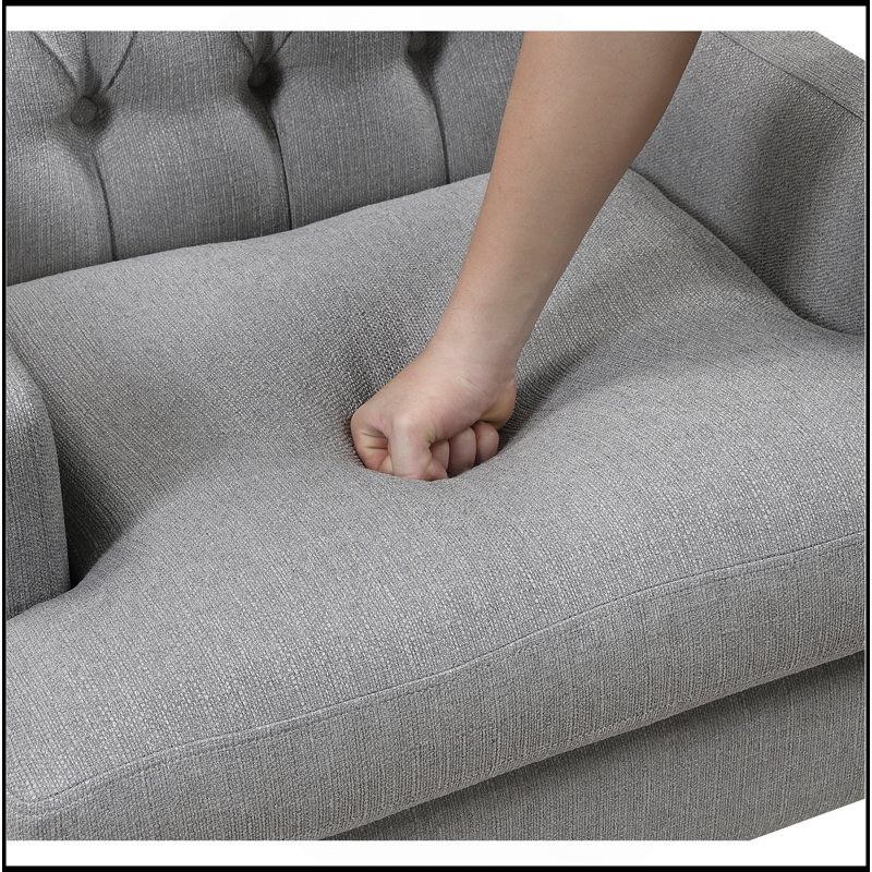 Mobilier de salon 1pc, Gris