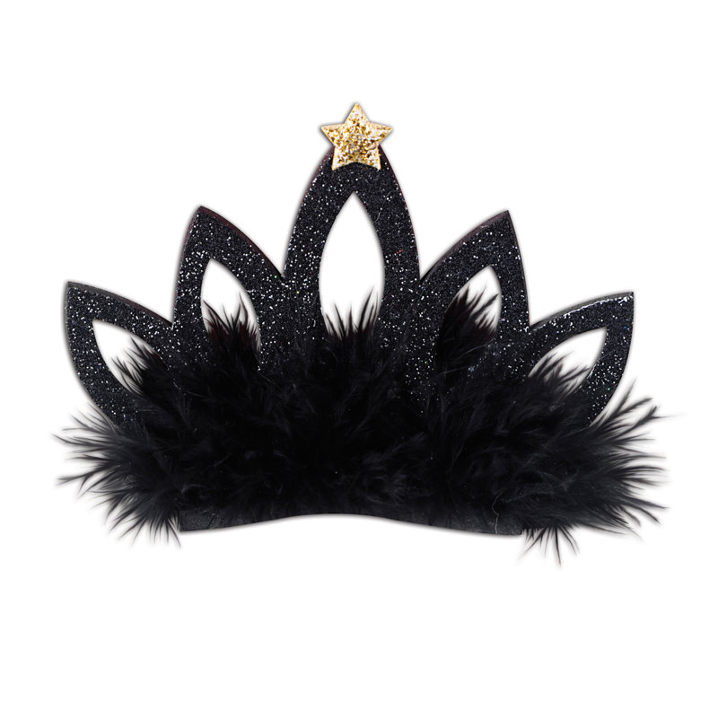 Pince à cheveux Tiara - paquet de 12
