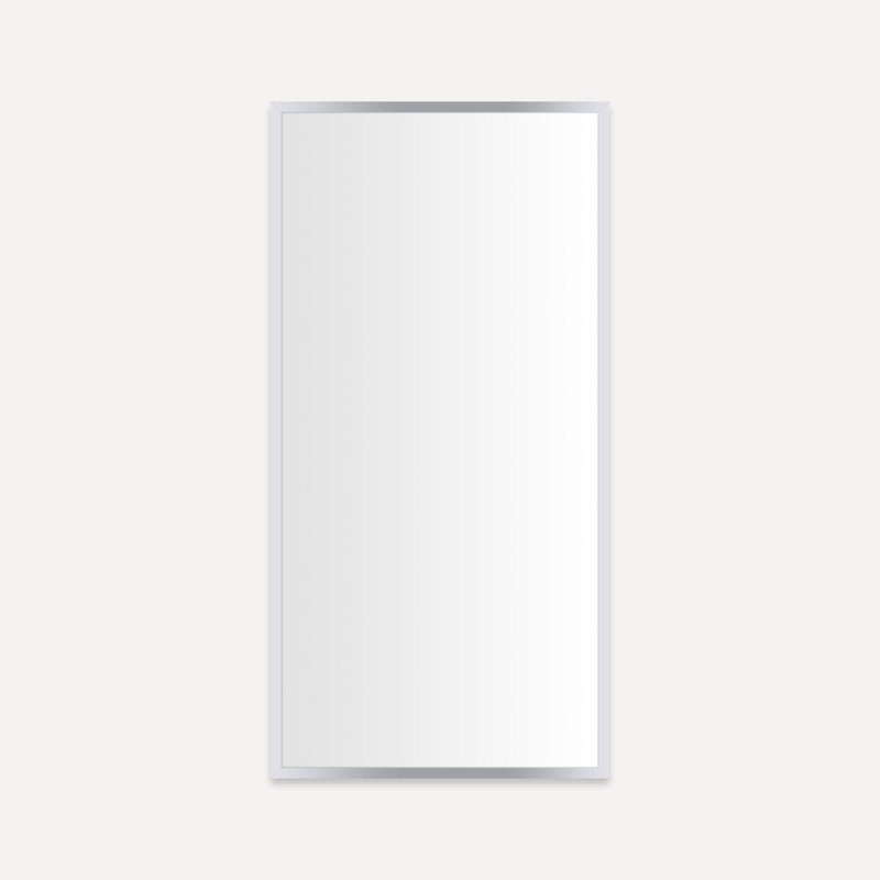 Profiles Edge Medicine Cabinet With Electric Upgrade, Chrome, Right, 48" H x 23.25" W x 4" D